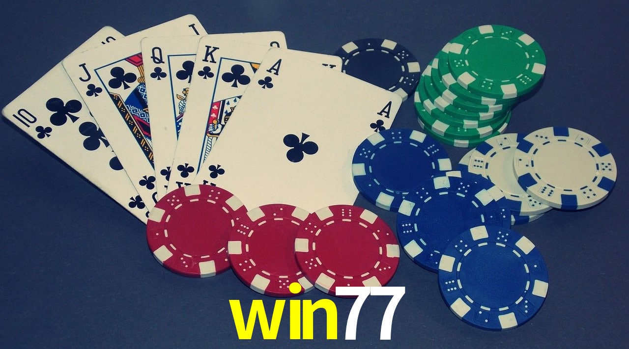 Mesa de Blackjack win77