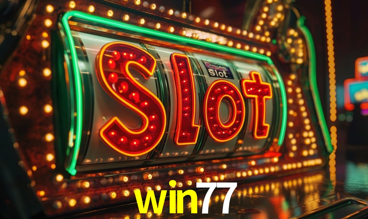 Jogos de Slot win77
