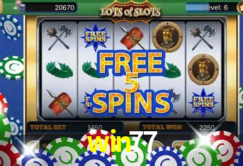 A Emoção da Loteria na win77: Uma Chance de Mudança de Vida